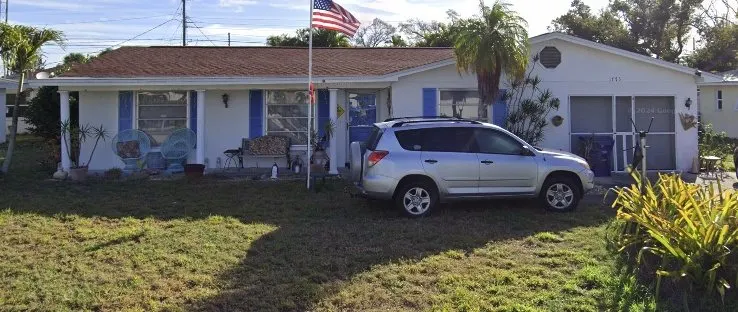 A single-family home in Venice, Florida